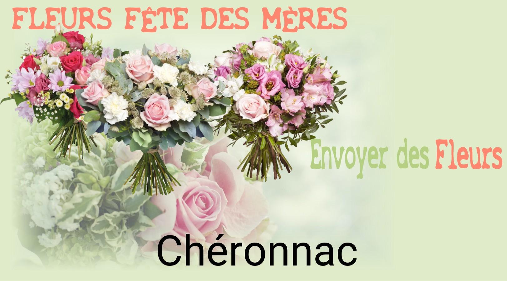 Bouquet de Fête des Mères livré à Chéronnac